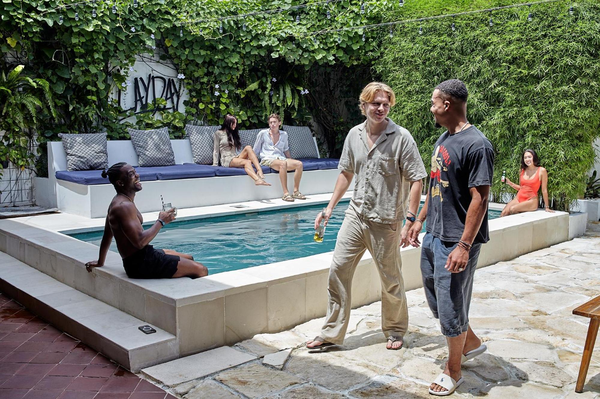 Lay Day Hostel Canggu Exterior photo